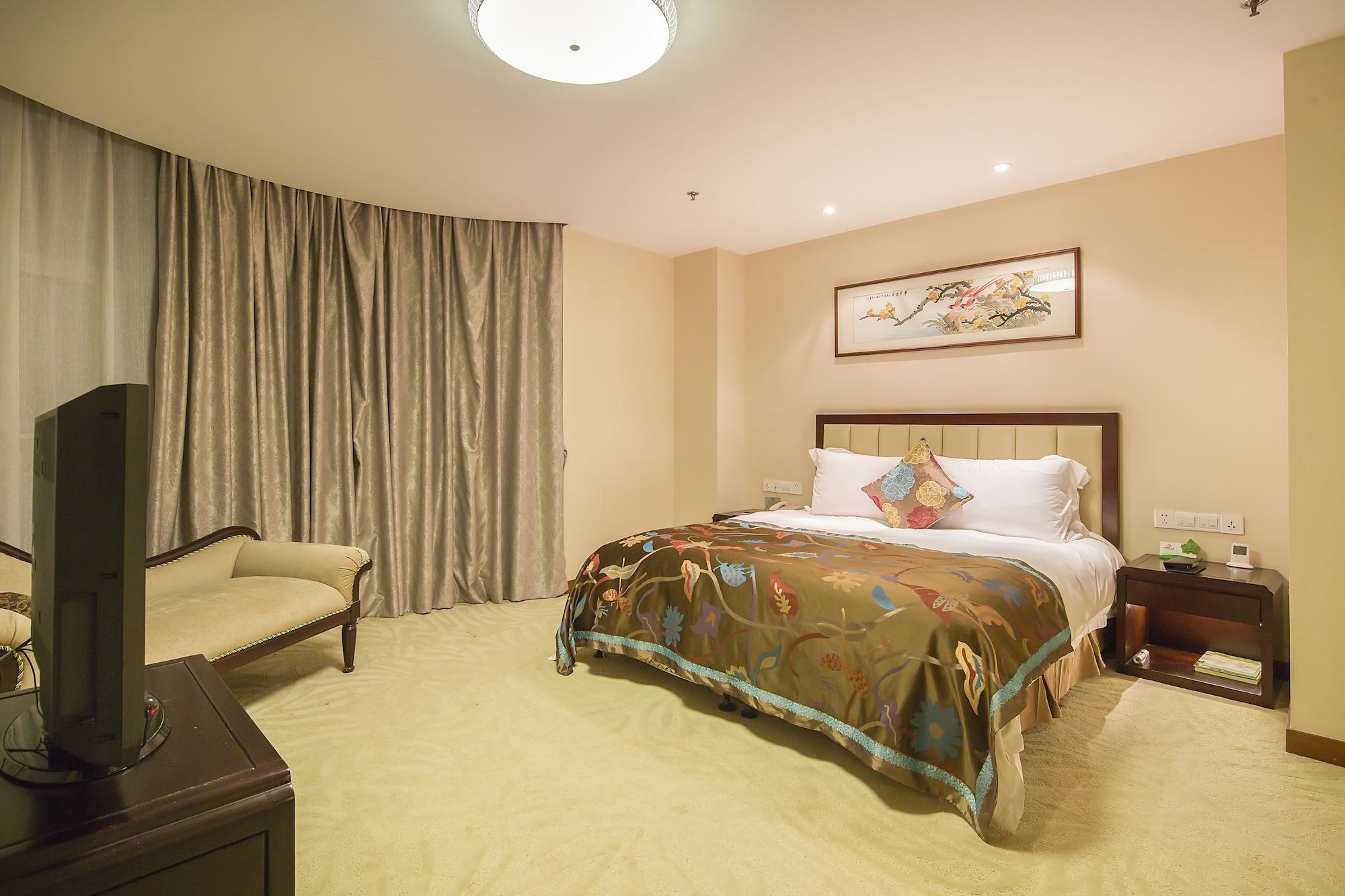 Landison Plaza International Hotel Zhenjiang  Eksteriør billede