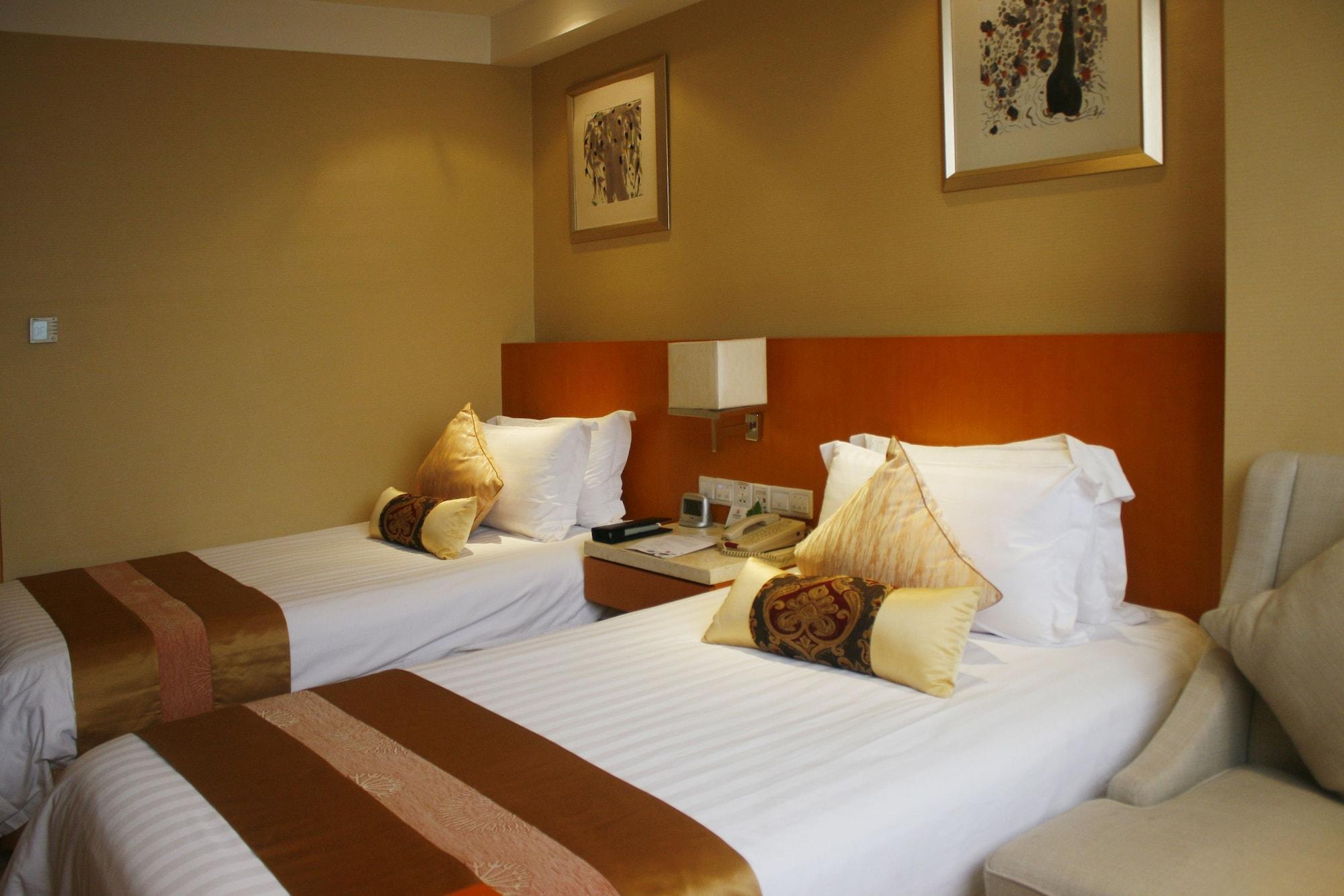 Landison Plaza International Hotel Zhenjiang  Eksteriør billede