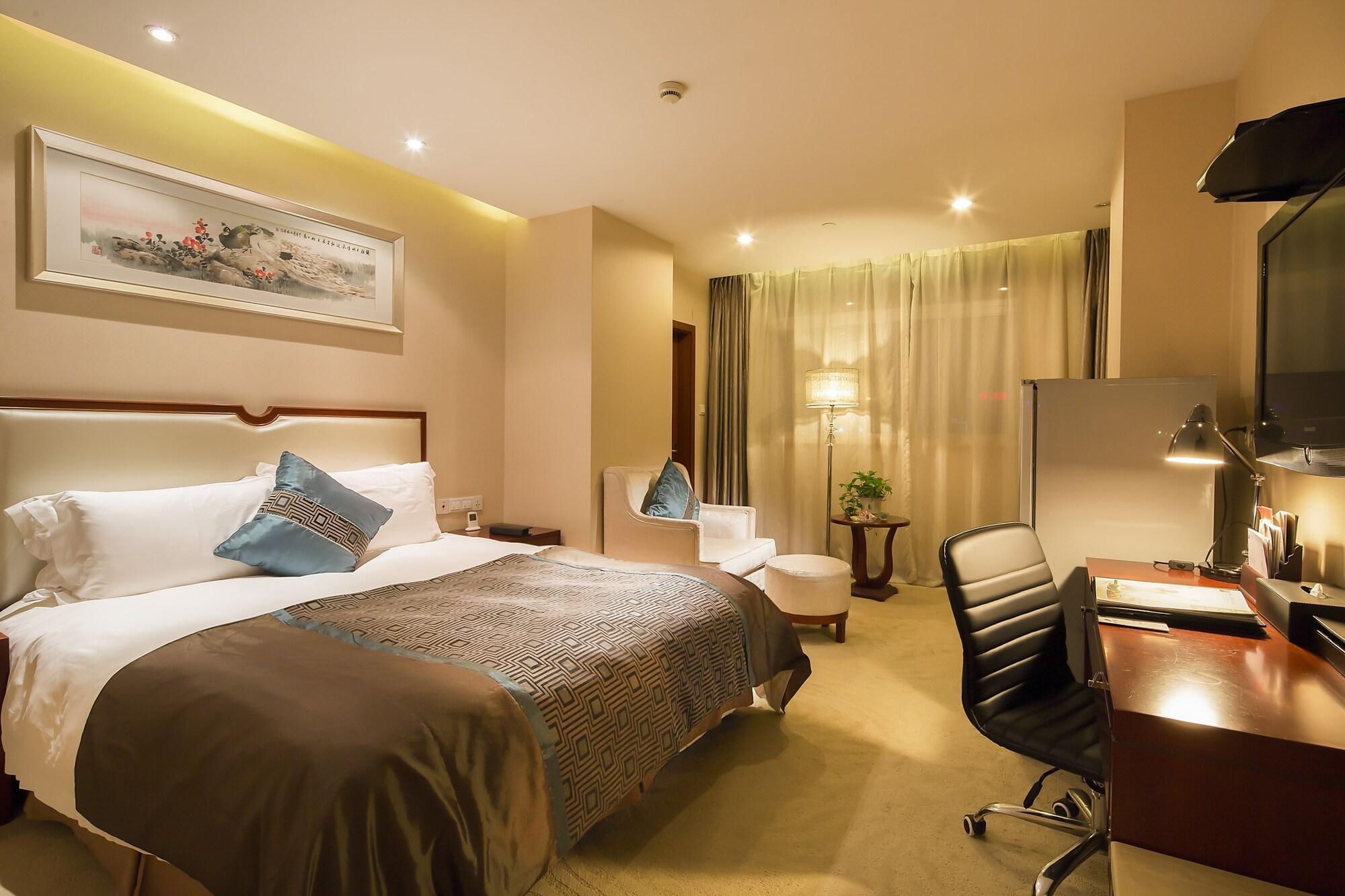 Landison Plaza International Hotel Zhenjiang  Eksteriør billede