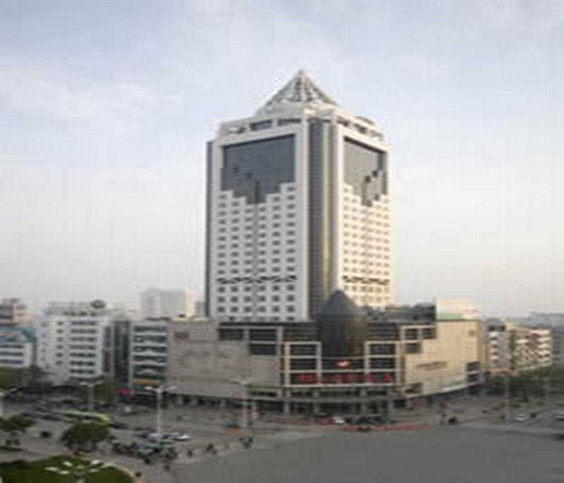 Landison Plaza International Hotel Zhenjiang  Eksteriør billede