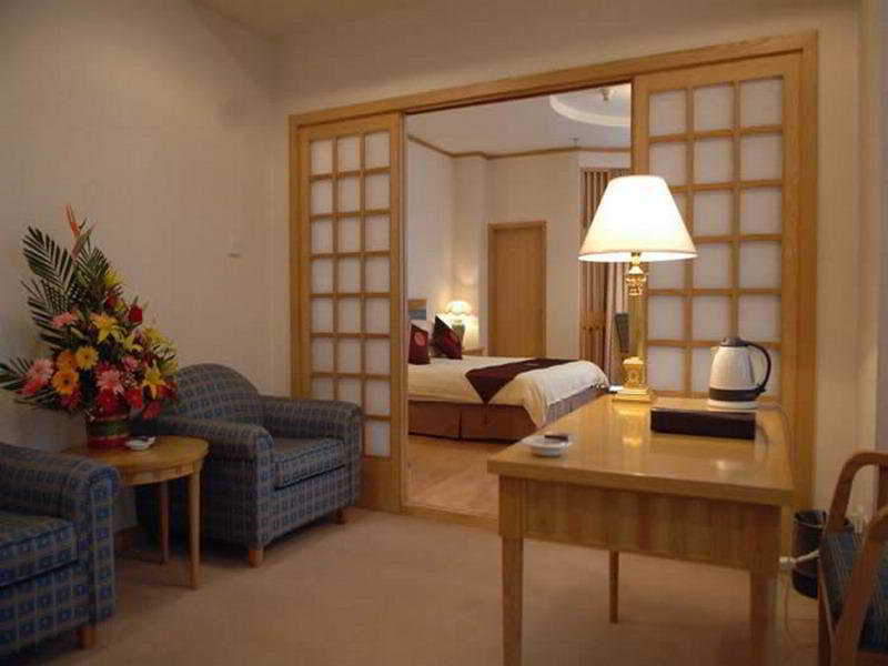 Landison Plaza International Hotel Zhenjiang  Eksteriør billede