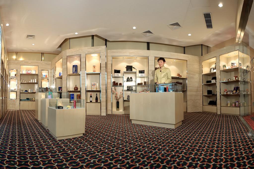 Landison Plaza International Hotel Zhenjiang  Eksteriør billede