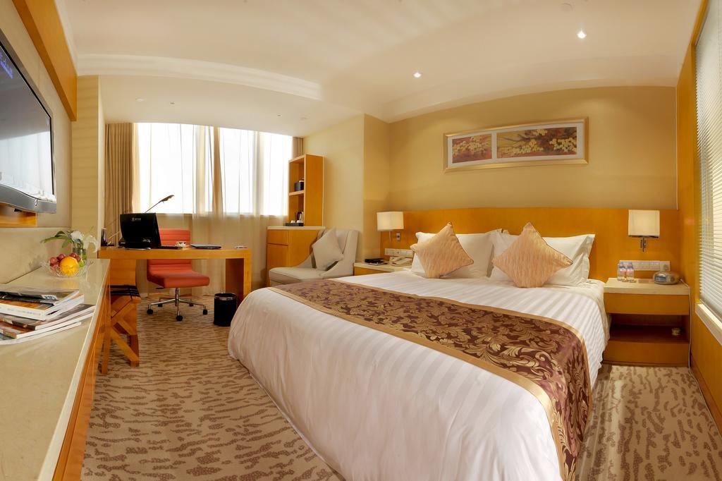 Landison Plaza International Hotel Zhenjiang  Værelse billede