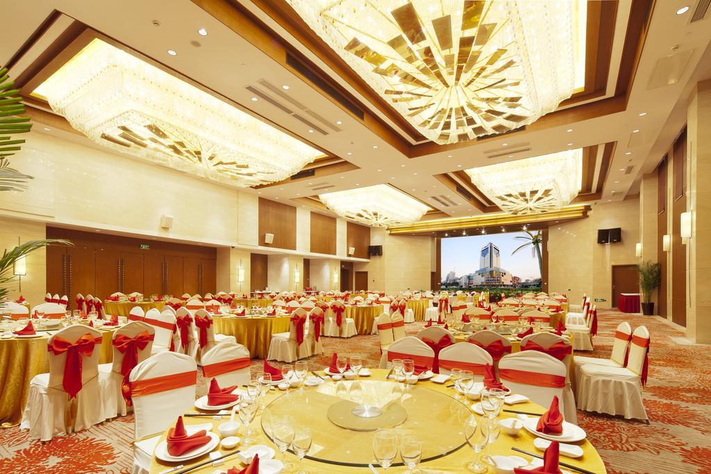 Landison Plaza International Hotel Zhenjiang  Eksteriør billede