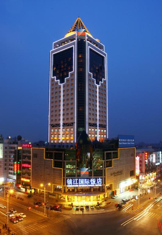 Landison Plaza International Hotel Zhenjiang  Eksteriør billede