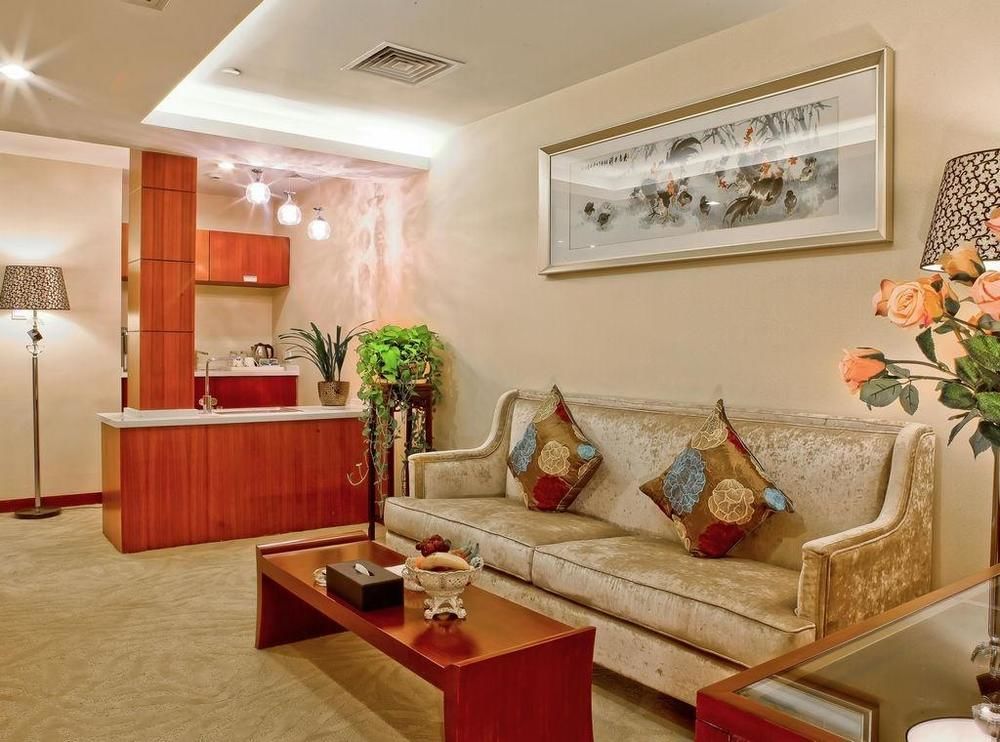 Landison Plaza International Hotel Zhenjiang  Eksteriør billede