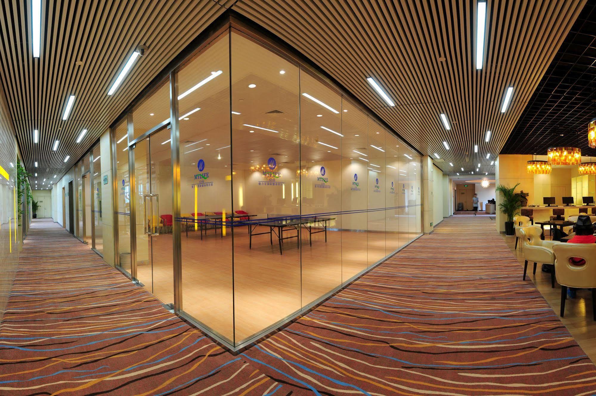 Landison Plaza International Hotel Zhenjiang  Eksteriør billede